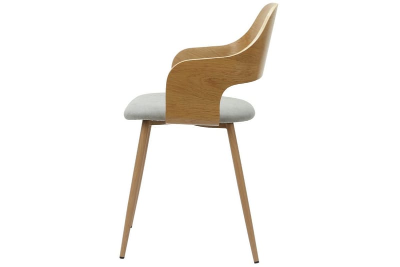 Belle Käsinojatuoli - Harmaa - Huonekalut - Tuoli & nojatuoli - Ruokapöydän tuolit