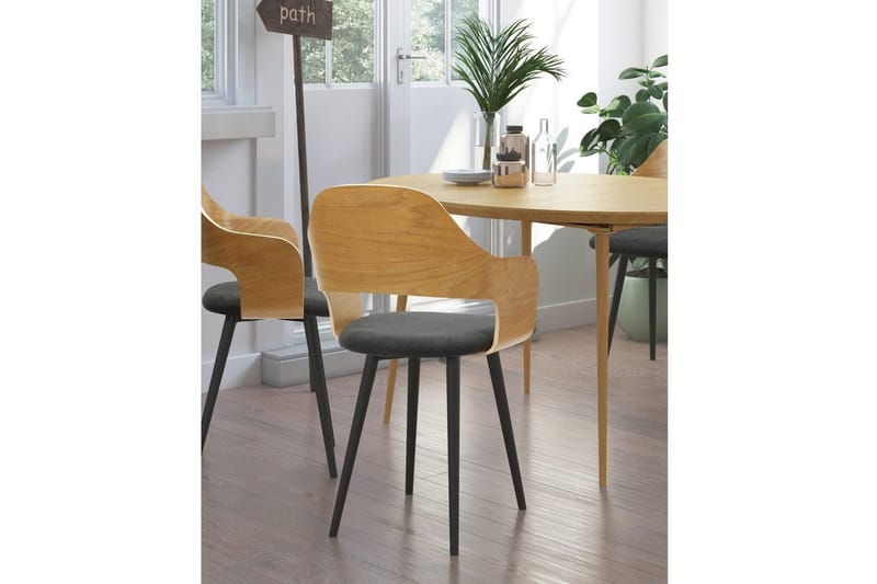 Belle Käsinojatuoli - Mustaa - Huonekalut - Tuoli & nojatuoli - Ruokapöydän tuolit