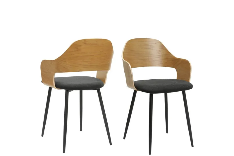 Belle Käsinojatuoli, Mustaa