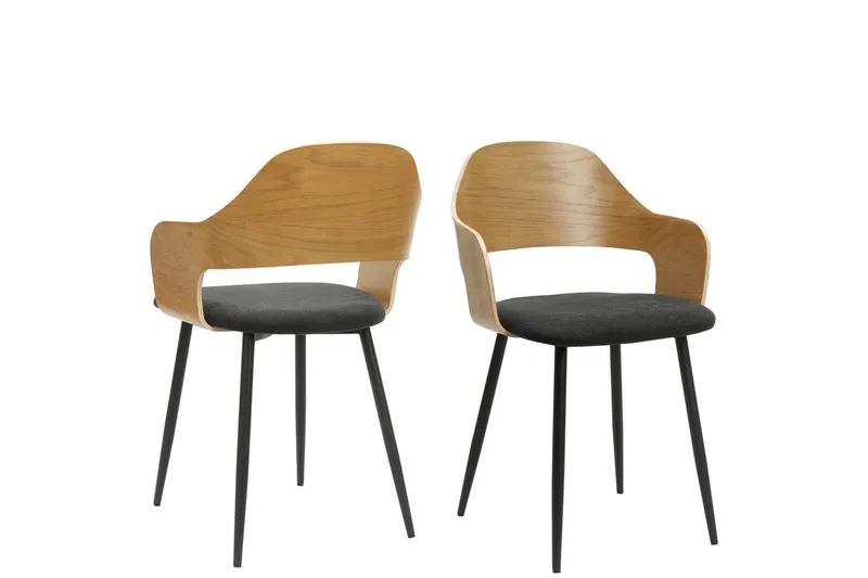 Belle Käsinojatuoli, Mustaa