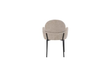 Bloom Ruokapöydän Tuoli - Beige - Huonekalut - Tuoli & nojatuoli - Ruokapöydän tuolit