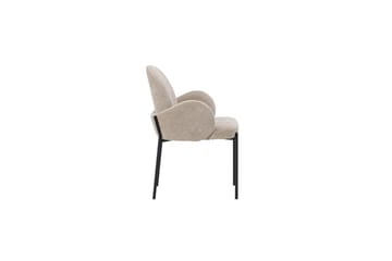Bloom Ruokapöydän Tuoli - Beige - Huonekalut - Tuoli & nojatuoli - Ruokapöydän tuolit