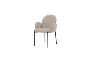 Bloom Ruokapöydän Tuoli - Beige - Huonekalut - Tuoli & nojatuoli - Ruokapöydän tuolit
