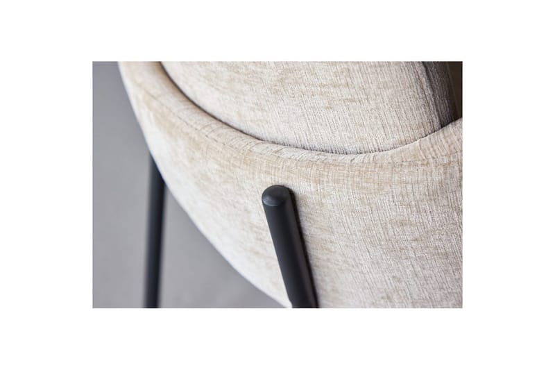 Bloom Ruokapöydän Tuoli - Beige - Huonekalut - Tuoli & nojatuoli - Ruokapöydän tuolit