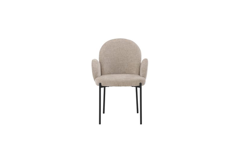 Bloom Ruokapöydän Tuoli - Beige - Huonekalut - Tuoli & nojatuoli - Ruokapöydän tuolit