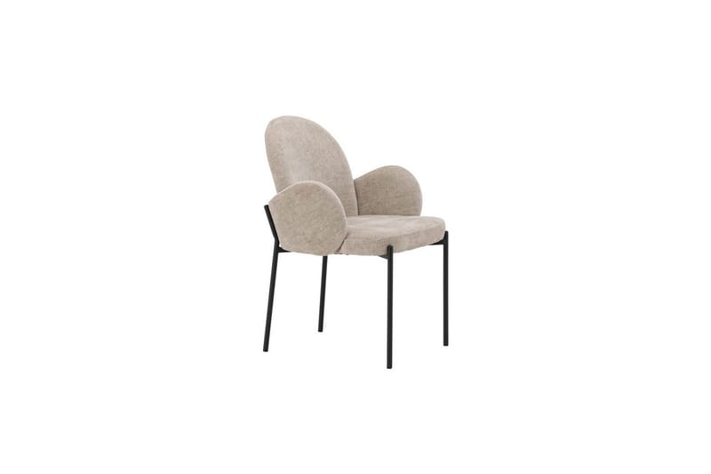 Bloom Ruokapöydän Tuoli - Beige - Huonekalut - Tuoli & nojatuoli - Ruokapöydän tuolit