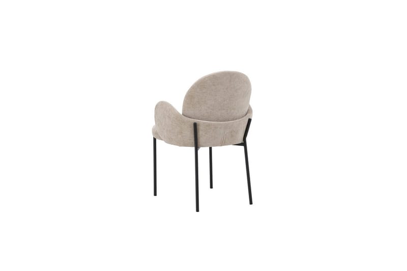 Bloom Ruokapöydän Tuoli - Beige - Huonekalut - Tuoli & nojatuoli - Ruokapöydän tuolit