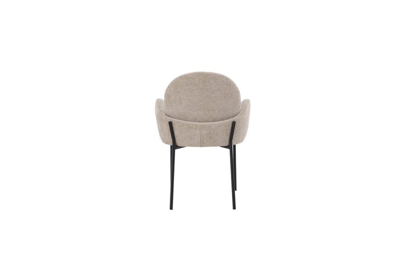 Bloom Ruokapöydän Tuoli - Beige - Huonekalut - Tuoli & nojatuoli - Ruokapöydän tuolit