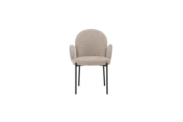 Bloom Ruokapöydän Tuoli - Beige - Huonekalut - Tuoli & nojatuoli - Ruokapöydän tuolit