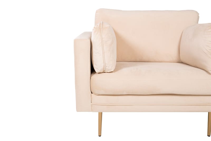 Bloom Samettinojatuoli - Beige - Huonekalut - Tuoli & nojatuoli - Nojatuoli & lepotuoli