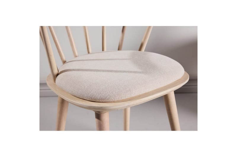 Bobby-ruokatuoli - Beige - Huonekalut - Tuoli & nojatuoli - Ruokapöydän tuolit
