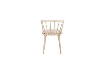 Bobby-ruokatuoli - Beige - Huonekalut - Tuoli & nojatuoli - Ruokapöydän tuolit