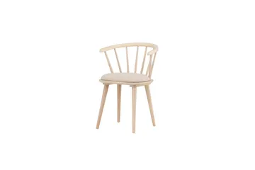 Bobby-ruokatuoli - Beige - Huonekalut - Tuoli & nojatuoli - Ruokapöydän tuolit