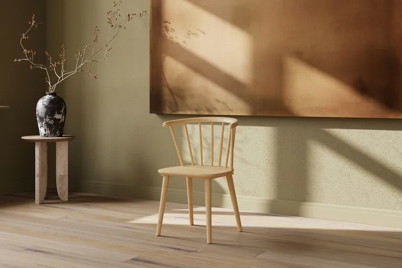 Bobby ruokatuoli, Luonnonväri