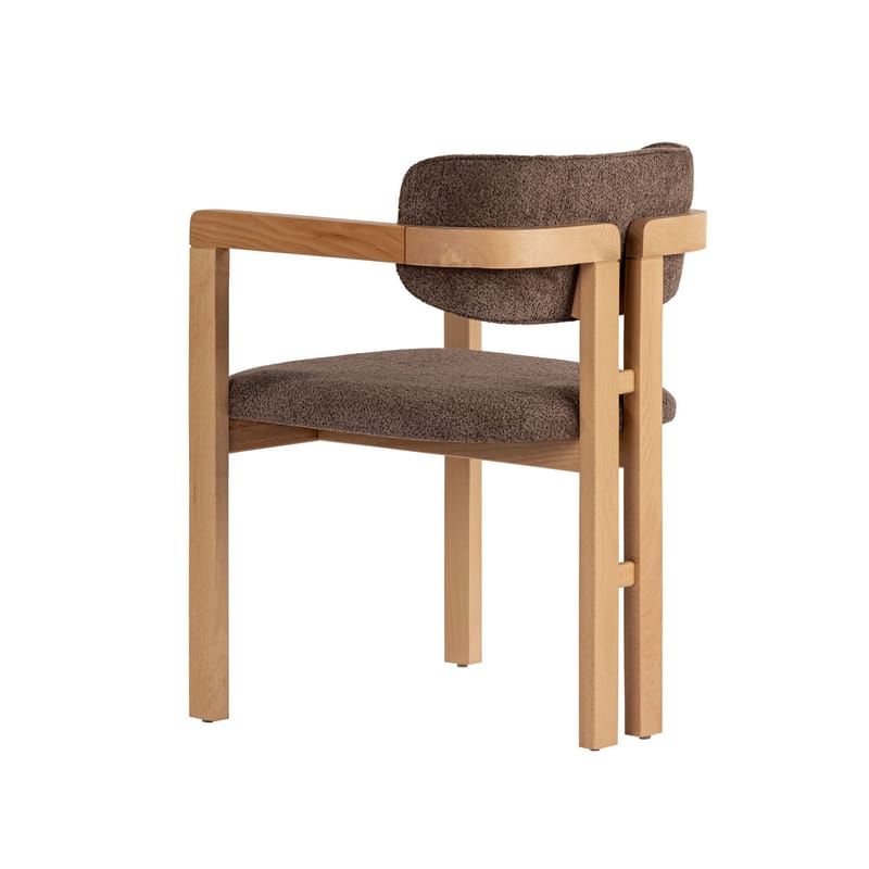 Bonavista Tuoli - ruskea ja tammi - Huonekalut - Tuoli & nojatuoli - Ruokapöydän tuolit