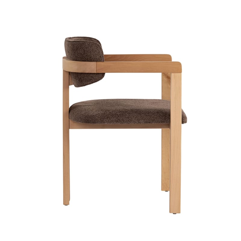 Bonavista Tuoli - ruskea ja tammi - Huonekalut - Tuoli & nojatuoli - Ruokapöydän tuolit