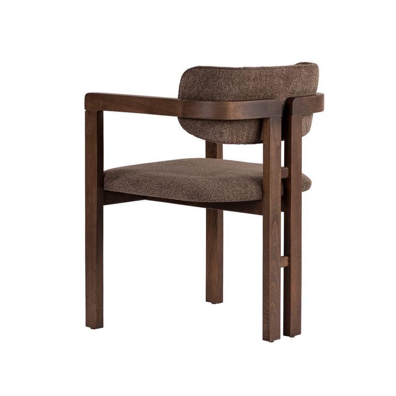 Bonavista Tuoli - ruskea ja tumma pähkinä - Huonekalut - Tuoli & nojatuoli - Ruokapöydän tuolit