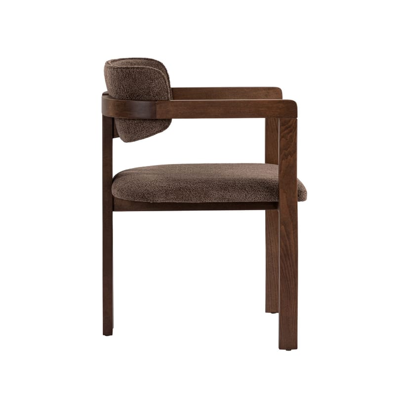 Bonavista Tuoli - ruskea ja tumma pähkinä - Huonekalut - Tuoli & nojatuoli - Ruokapöydän tuolit