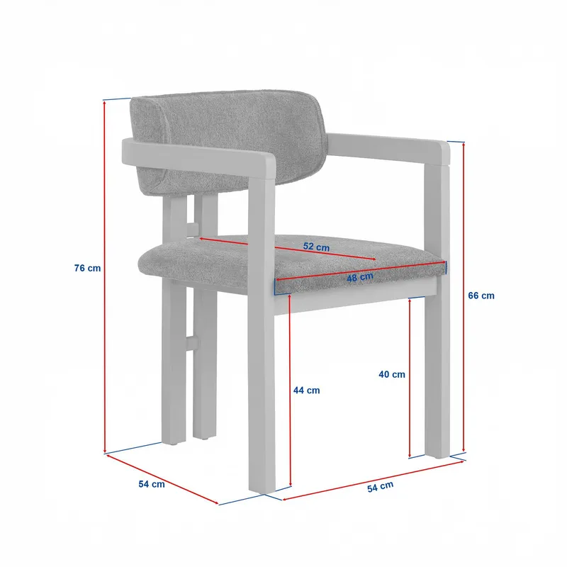 Bonavista Tuoli - ruskea ja pähkinä - Huonekalut - Tuoli & nojatuoli - Ruokapöydän tuolit
