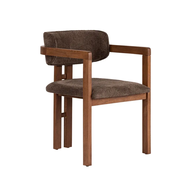 Bonavista Tuoli, ruskea ja pähkinä