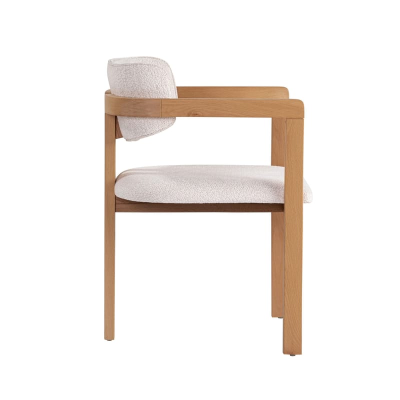 Bonavista Tuoli - valkoinen ja tammi - Huonekalut - Tuoli & nojatuoli - Ruokapöydän tuolit