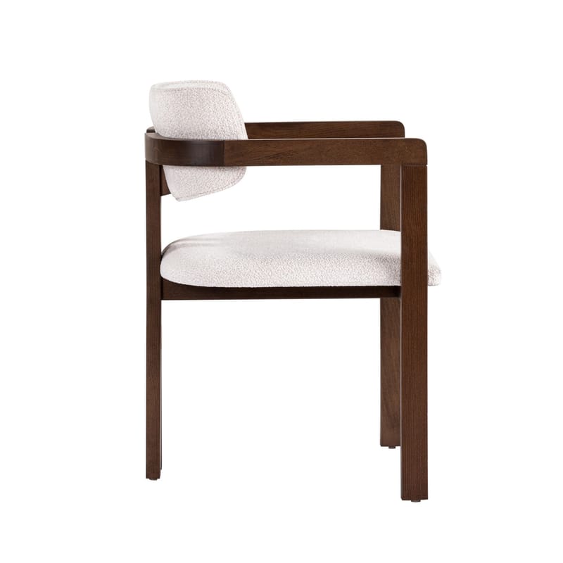 Bonavista Tuoli - valkoinen ja tumma pähkinä - Huonekalut - Tuoli & nojatuoli - Ruokapöydän tuolit