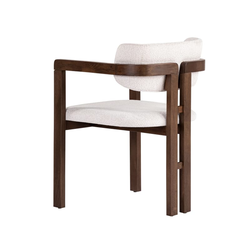 Bonavista Tuoli - valkoinen ja tumma pähkinä - Huonekalut - Tuoli & nojatuoli - Ruokapöydän tuolit