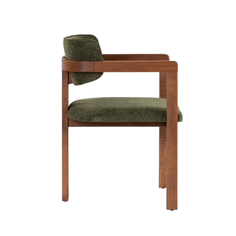 Bonavista Tuoli - vihreä ja pähkinä - Huonekalut - Tuoli & nojatuoli - Ruokapöydän tuolit