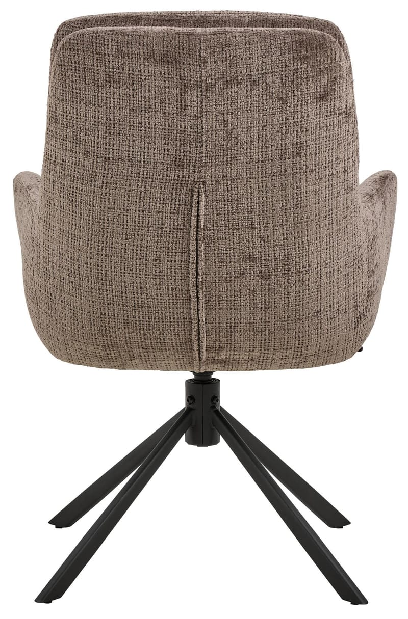 Brennor ruokatuoli käsinojilla - Himmeänruskea - Huonekalut - Tuoli & nojatuoli - Ruokapöydän tuolit