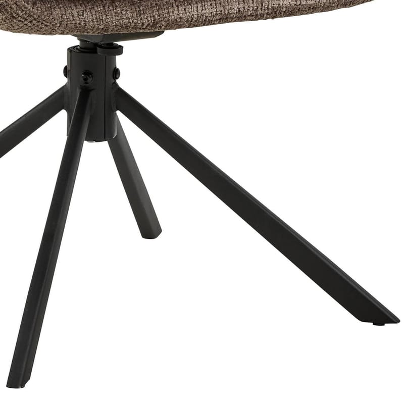 Brennor ruokatuoli käsinojilla - Himmeänruskea - Huonekalut - Tuoli & nojatuoli - Ruokapöydän tuolit