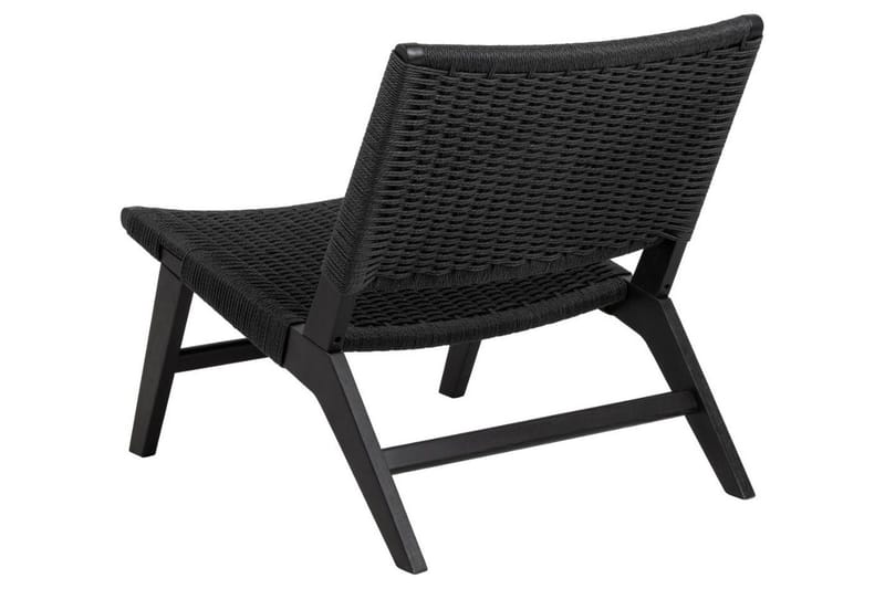 Brookmere Lepotuoli - Musta - Huonekalut - Tuoli & nojatuoli - Nojatuoli & lepotuoli