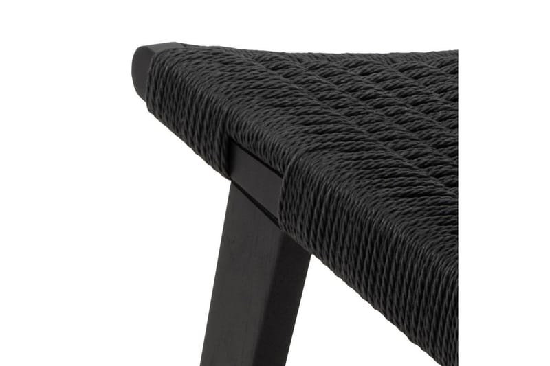 Brookmere Lepotuoli - Musta - Huonekalut - Tuoli & nojatuoli - Nojatuoli & lepotuoli