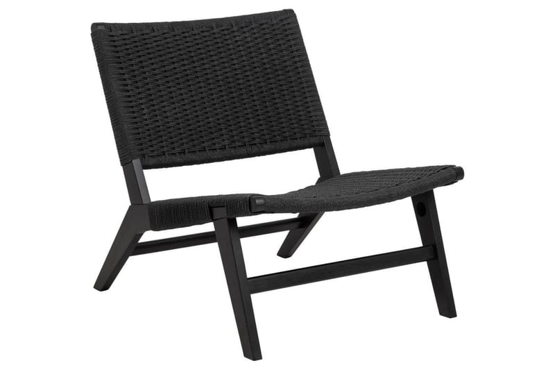 Brookmere Lepotuoli, Musta