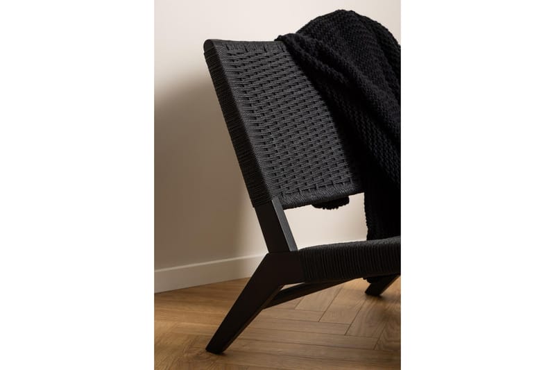 Brookmere Lepotuoli - Musta - Huonekalut - Tuoli & nojatuoli - Nojatuoli & lepotuoli