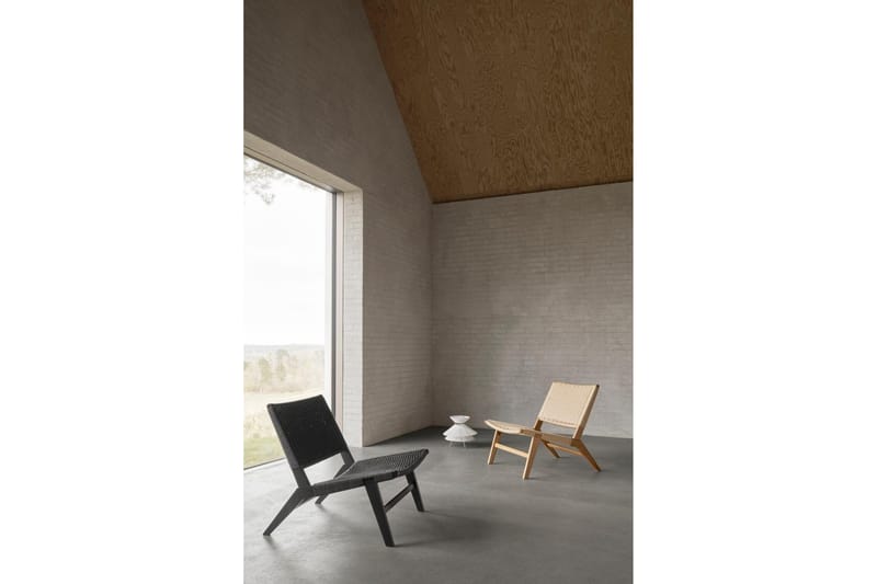 Brookmere Lepotuoli - Musta - Huonekalut - Tuoli & nojatuoli - Nojatuoli & lepotuoli