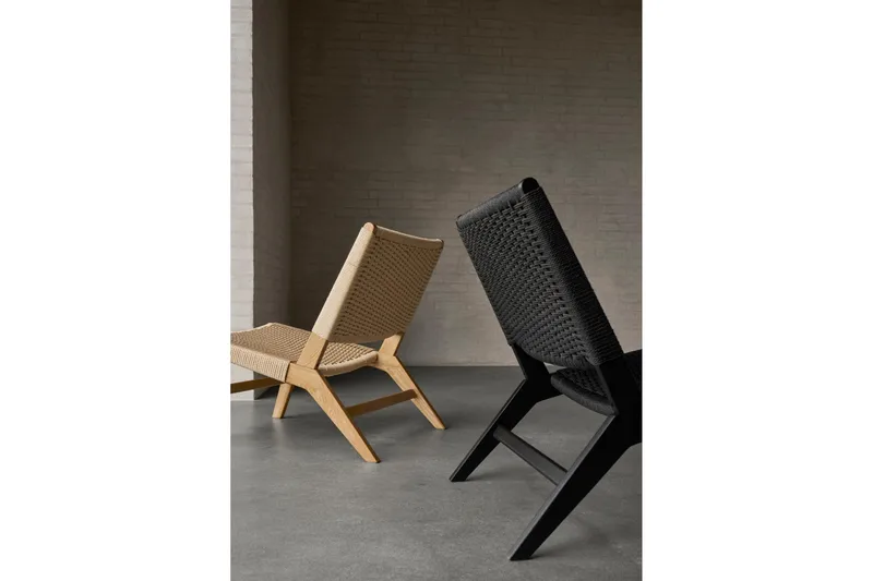 Brookmere Lepotuoli - Musta - Huonekalut - Tuoli & nojatuoli - Nojatuoli & lepotuoli