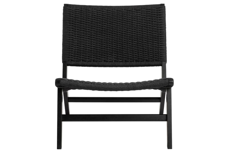 Brookmere Lepotuoli - Musta - Huonekalut - Tuoli & nojatuoli - Nojatuoli & lepotuoli