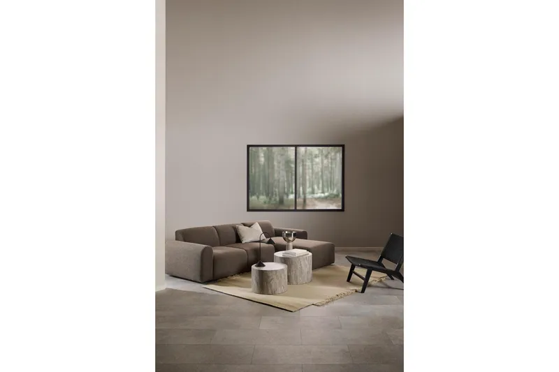 Brookmere Lepotuoli - Musta - Huonekalut - Tuoli & nojatuoli - Nojatuoli & lepotuoli