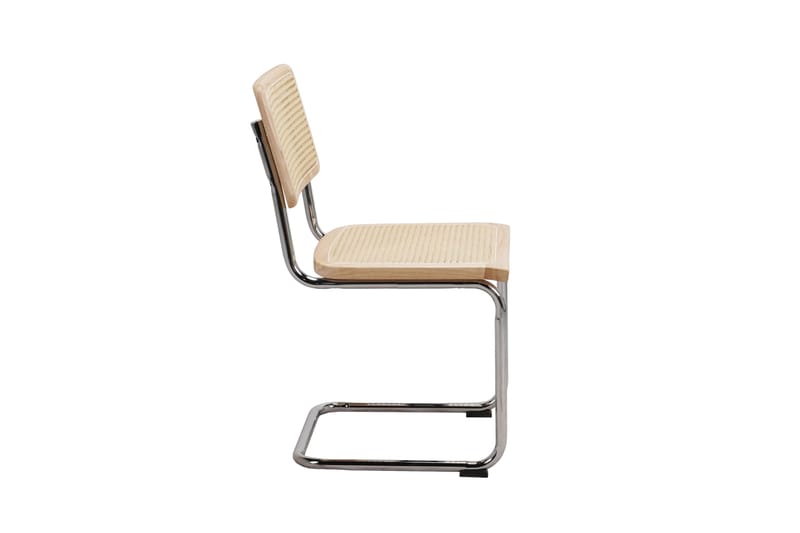 Build ruokatuoli - Luonnonväri/Kromi - Huonekalut - Tuoli & nojatuoli - Ruokapöydän tuolit