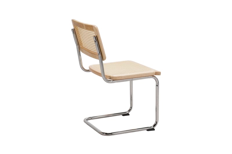 Build ruokatuoli - Luonnonväri/Kromi - Huonekalut - Tuoli & nojatuoli - Ruokapöydän tuolit