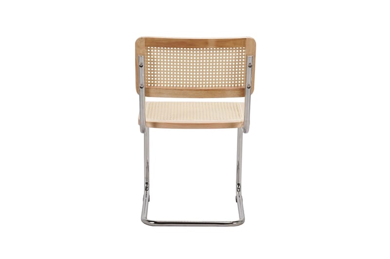 Build ruokatuoli - Luonnonväri/Kromi - Huonekalut - Tuoli & nojatuoli - Ruokapöydän tuolit