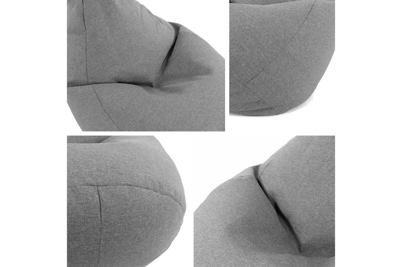 Buzzie Beanbag 85 cm 120x - Harmaa - Huonekalut - Tuoli & nojatuoli - Säkkituoli