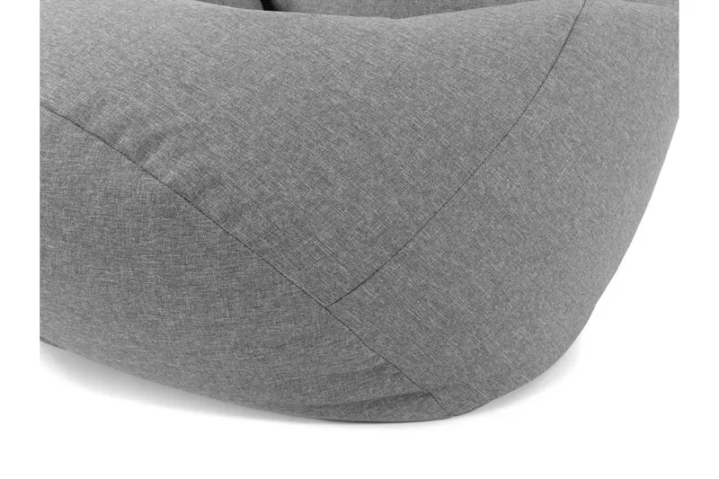 Buzzie Beanbag 85 cm 120x - Harmaa - Huonekalut - Tuoli & nojatuoli - Säkkituoli