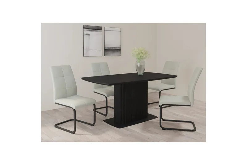 Calgoty Ruokatuoli - Valkoinen - Huonekalut - Tuoli & nojatuoli - Ruokapöydän tuolit