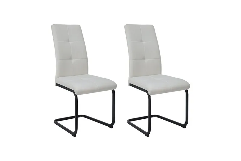 Calgoty Ruokatuoli - Valkoinen - Huonekalut - Tuoli & nojatuoli - Ruokapöydän tuolit