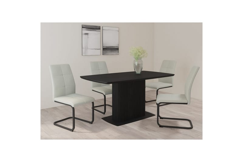 Calgoty Ruokatuoli - Valkoinen - Huonekalut - Tuoli & nojatuoli - Ruokapöydän tuolit