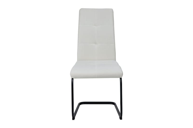 Calgoty Ruokatuoli - Valkoinen - Huonekalut - Tuoli & nojatuoli - Ruokapöydän tuolit