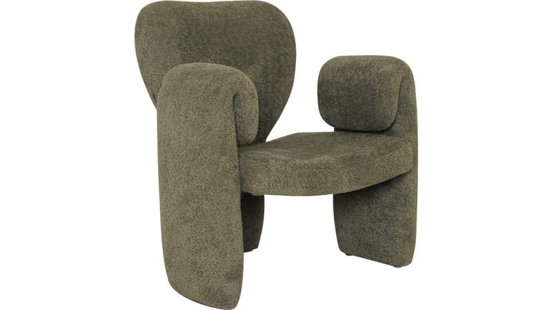 Calvero nojatuoli kankaalla, Vihreä