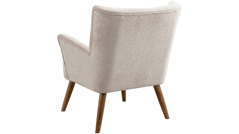 Carlton-nojatuoli bouclé-kankaalla - Kerma - Huonekalut - Tuoli & nojatuoli - Nojatuoli & lepotuoli