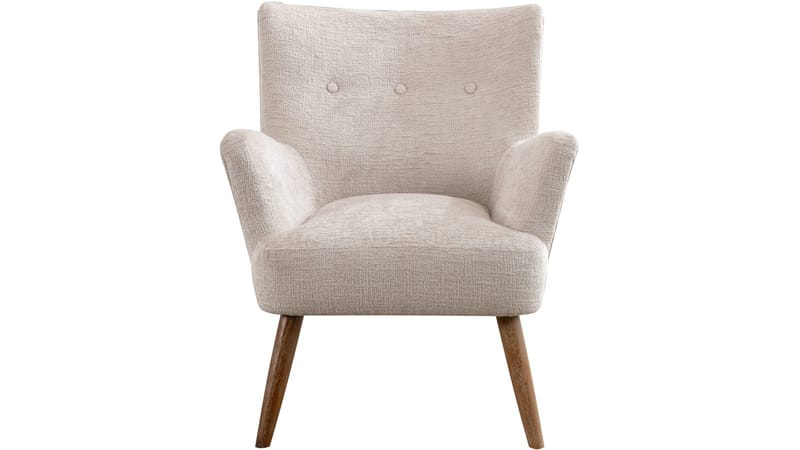 Carlton-nojatuoli bouclé-kankaalla - Kerma - Huonekalut - Tuoli & nojatuoli - Nojatuoli & lepotuoli